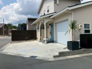 東広島市Y様　アメリカ風庭園
