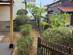 東広島市八本松町 H邸 剪定